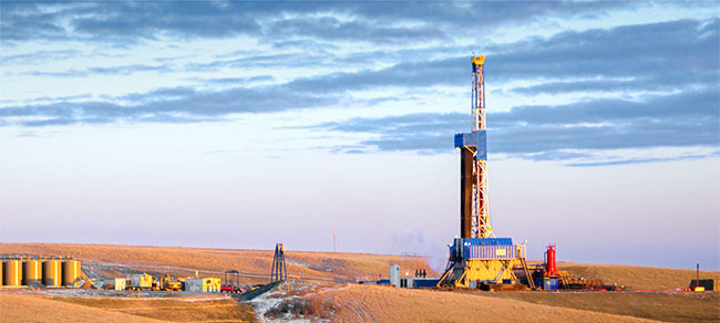 Noble Drilling Rig 6